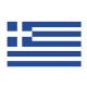 Autocollant Drapeau Grèce