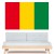 Autocollant stickers Drapeau Guinée