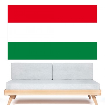 Autocollant stickers Drapeau Hongrie