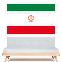 Stickers Autocollant Drapeau Iran