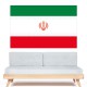 Autocollant stickers Drapeau Iran