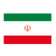 Stickers Autocollant Drapeau Iran
