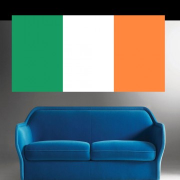 Autocollant stickers Drapeau Irlande