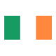 Stickers Autocollant Drapeau Irlande