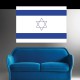 Autocollant stickers Drapeau Israel