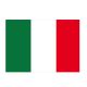 Stickers Autocollant Drapeau Italie