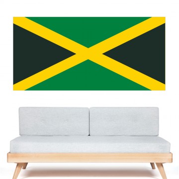 Autocollant stickers Drapeau Jamaïque