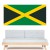 Autocollant stickers Drapeau Jamaïque