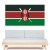 Autocollant stickers Drapeau kenya