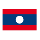 Stickers Autocollant Drapeau Laos