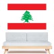 Autocollant stickers Drapeau Liban