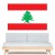 Autocollant stickers Drapeau Liban