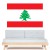 Autocollant stickers Drapeau Liban