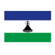 Stickers Autocollant Drapeau Lesotho