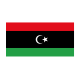 Stickers Autocollant Drapeau Libye