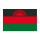 Stickers Autocollant Drapeau Malawi