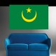 Autocollant stickers Drapeau Mauritanie