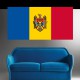 Autocollant stickers Drapeau Moldavie