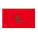 Stickers Autocollant Drapeau Maroc