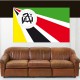 Stickers Autocollant Drapeau Mozambique