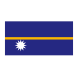 Stickers Autocollant Drapeau Nauru