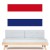 Autocollant stickers Drapeau Pays-Bas