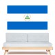 Autocollant stickers Drapeau Nicaragua 