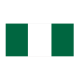 Stickers Autocollant Drapeau Nigeria 
