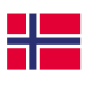 Stickers Autocollant Drapeau Norvège
