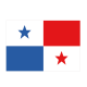 Stickers Autocollant Drapeau Panama