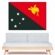 Autocollant stickers Drapeau Papouasie Nouvelle Guinée
