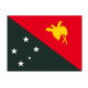 Stickers Autocollant Drapeau Papouasie Nouvelle Guinée