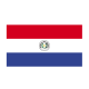 Stickers Autocollant Drapeau Paraguay