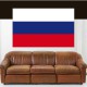 Autocollant stickers Drapeau Russie