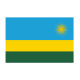 Stickers Autocollant Drapeau Rwanda