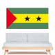 Autocollant stickers Drapeau Sao Tomé et Principe 