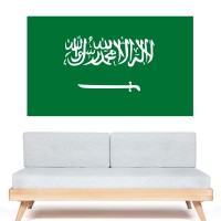 Stickers Autocollant Drapeau Arabie Saoudite