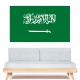 Stickers Autocollant Drapeau Arabie Saoudite