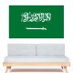 Stickers Autocollant Drapeau Arabie Saoudite