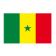 Stickers Autocollant Drapeau Sénégal