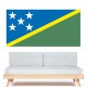 Autocollant stickers Drapeau Salomon