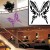 stickers Papillon Tribal 3