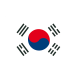 Stickers Autocollant Drapeau Corée du Sud