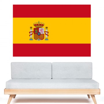 Autocollant stickers Drapeau Espagne