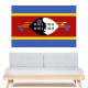 Autocollant stickers Drapeau Swaziland ou Ngwane