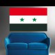 Autocollant stickers Drapeau Syrie 