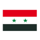 Stickers Autocollant Drapeau Syrie 