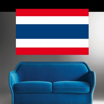 Autocollant stickers Drapeau Thaïlande 