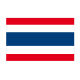 Stickers Autocollant Drapeau Thaïlande 