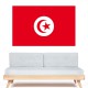 Autocollant stickers Drapeau Tunisie